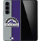 MLB Colorado Rockies Split Galaxy Z Fold5 5G Skin